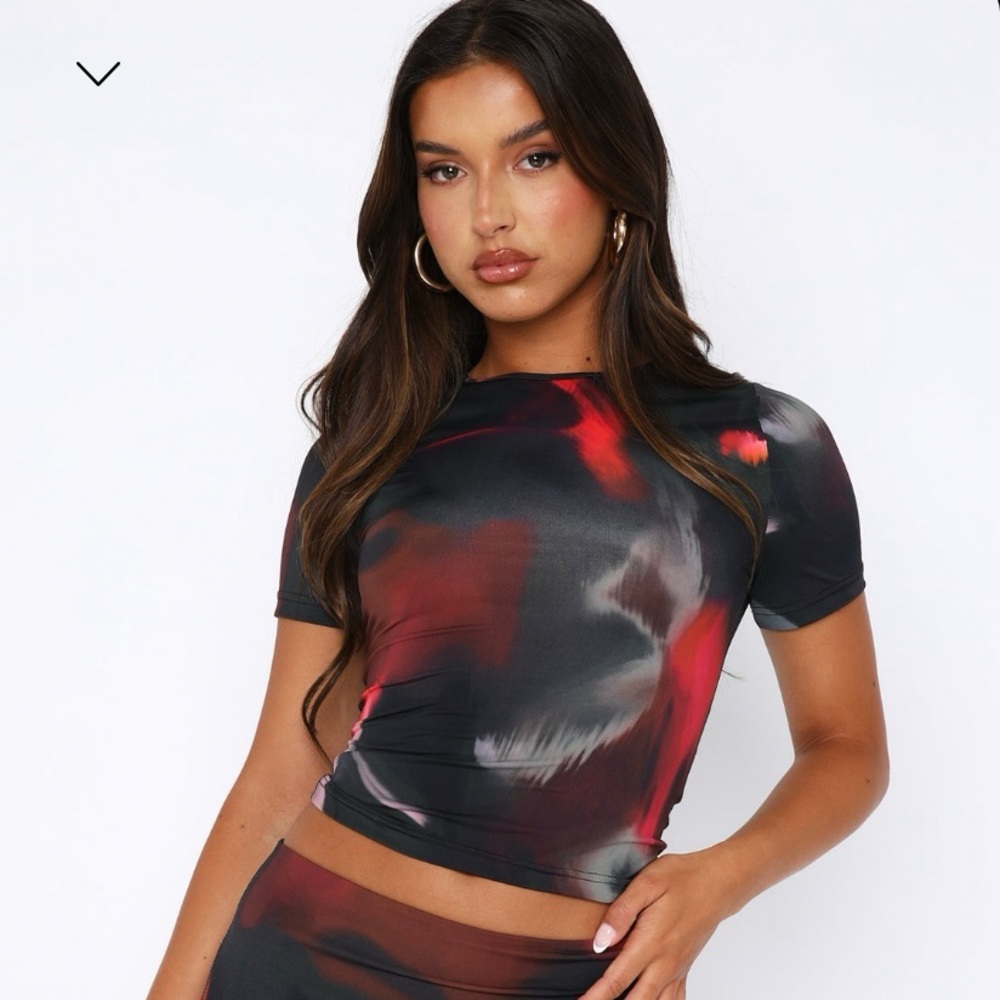 White Fox - Bet on me baby tee